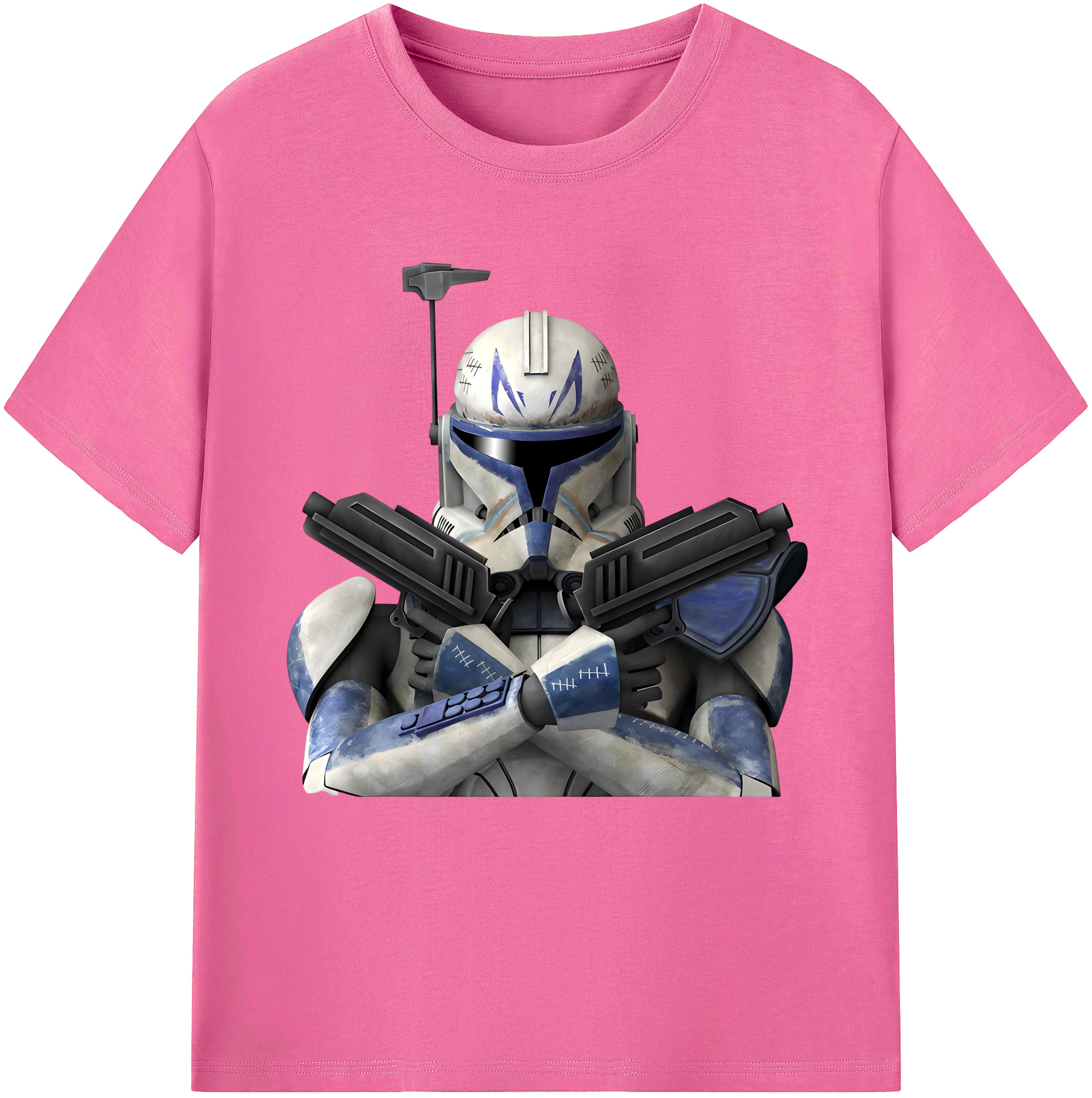 （画像用） スター・ウォーズ Star Wars レディースカジュアルプリントTシャツ（綿100％）